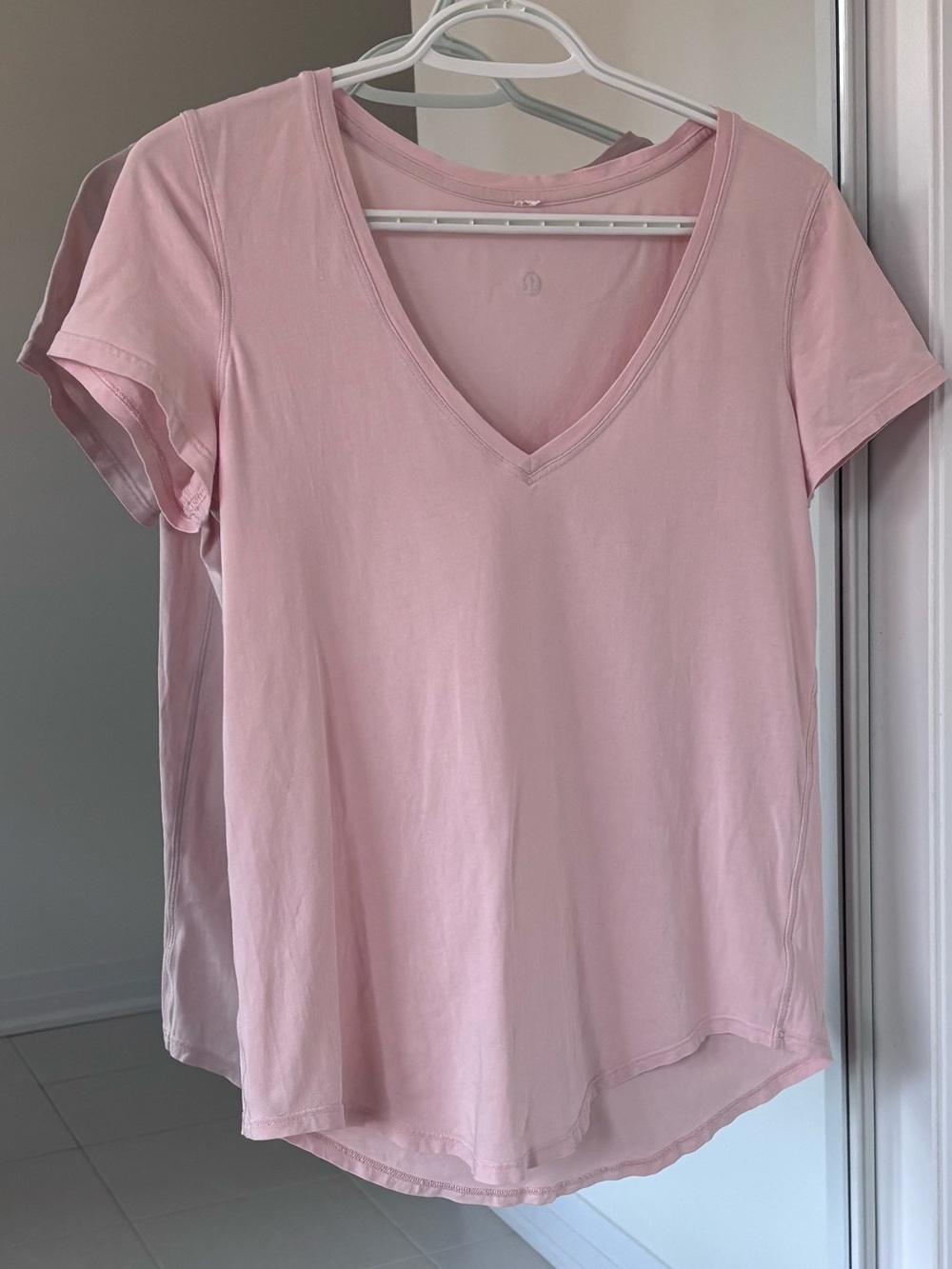 Lululemon V-Neck Cotton T-Shirt